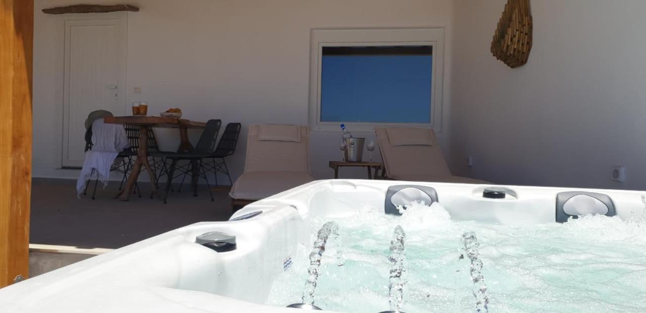 Blue Serenity Villa Fanari  エクステリア 写真