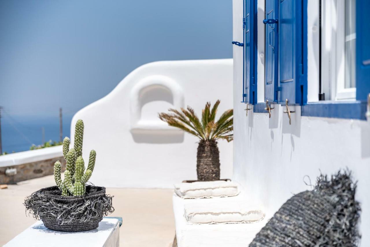 Blue Serenity Villa Fanari  エクステリア 写真