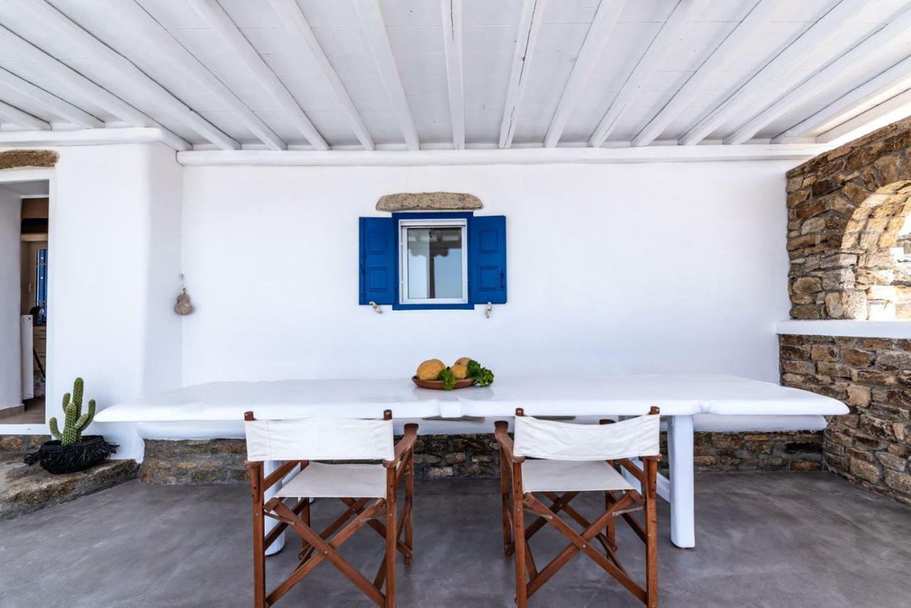 Blue Serenity Villa Fanari  エクステリア 写真